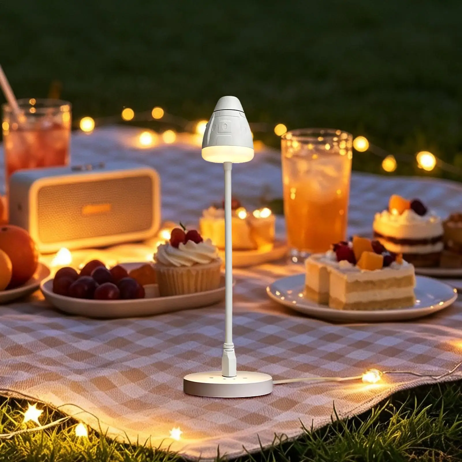 Star Projector 360 Degree Rotating Adjustable Brightness Galaxy Portable Space Projector Light For Home Bedroom Living Room