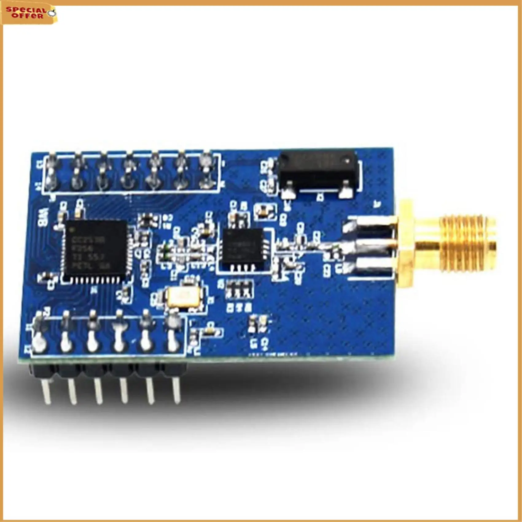 

A69Z 2X Zigbee Преобразование Последовательный порт TTL Uart Беспроводной модуль PA CC2530 + CC2591 Модуль Zigbee CC2530 Макетная плата
