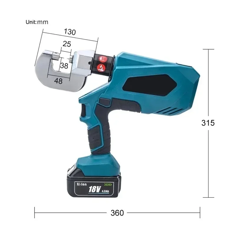 อลูมิเนียมซ่อมRivet Gunปั๊มโลดโผนเครื่องไฟฟ้าHydraulic Self-Punching Auto Repairแผ่นโลหะESR800A