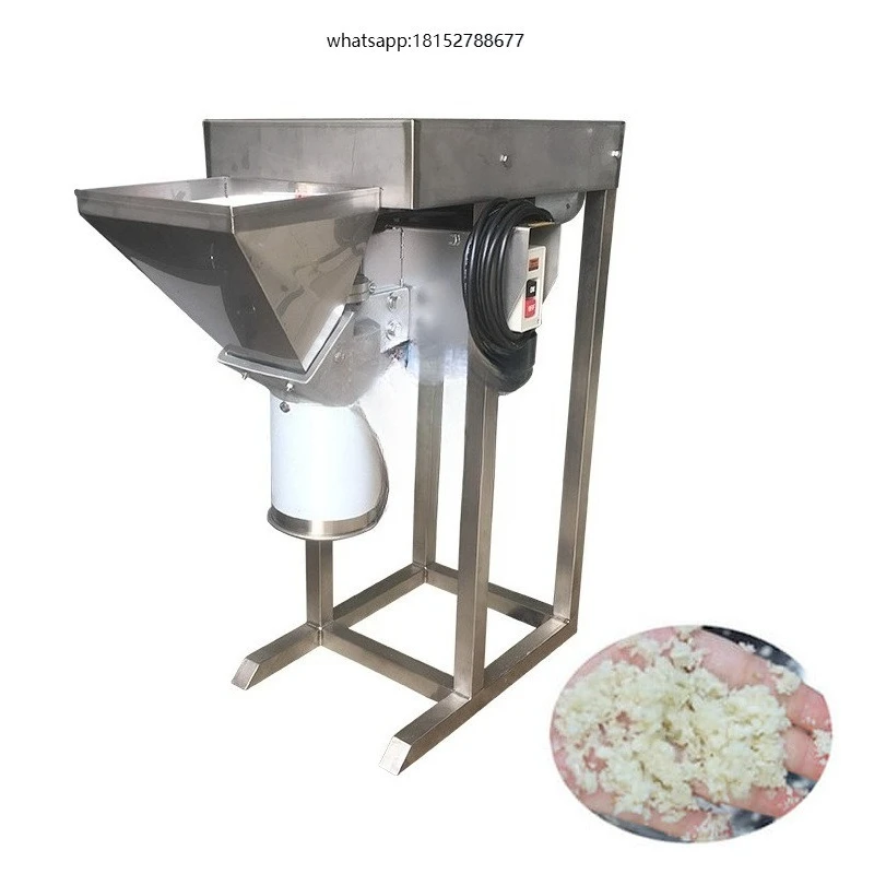 Commercial Garlic Paste Machine Ginger Pulping Machine/ Ginger Processing Machine/ Onion Crusher Machine