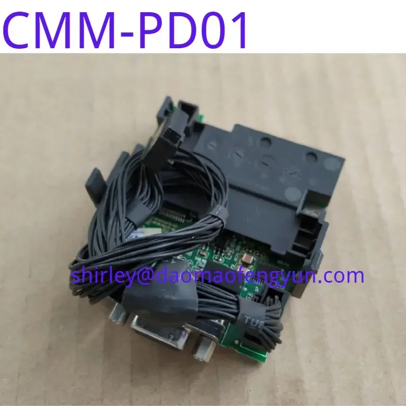 Used Original Frequency converter/M300 series frequency converter communication card/PD card, CMM-PD01