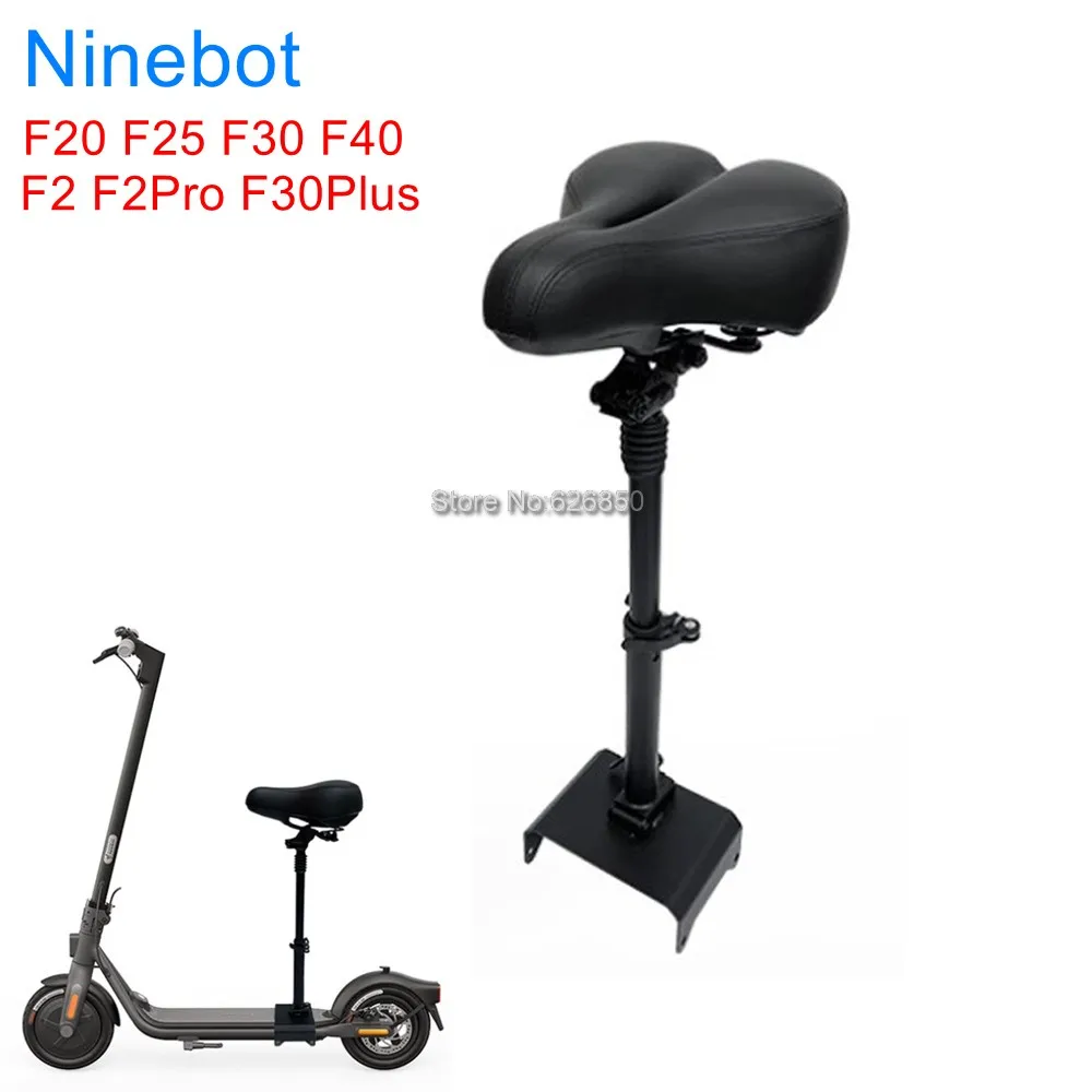 سرج قابل للطي للسكوتر الكهربائي ، مقعد كرسي وسادة ، نينيبوت ES1 ES2 ES4 Max G30 LP F20 F30 Pro C15 C10 #5