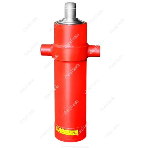 3TG-E71*750 One-way Multi-section Sleeve Type Hydraulic Cylinder Hydraulic Tool Agricultural Vehicle Retractable Top Accessories