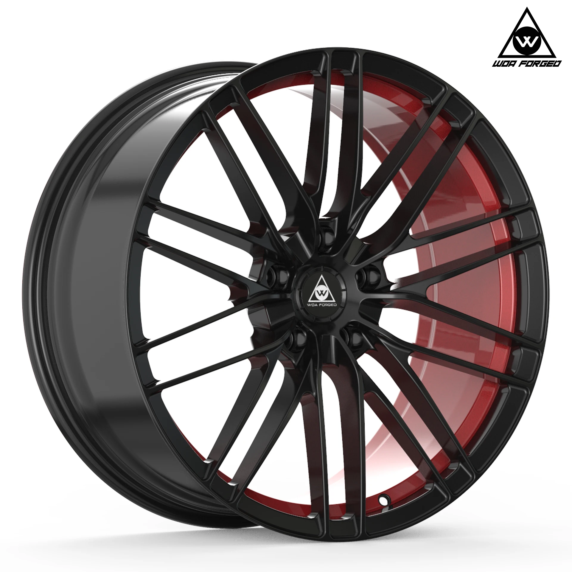 

Hot Sales Red and Black Wheels Forged Wheels 20 21 22 Inch for Audi A3 A4 A5 Q5 A6 A7 RS7 Upgrade ABT Style Passenger Car Wheels