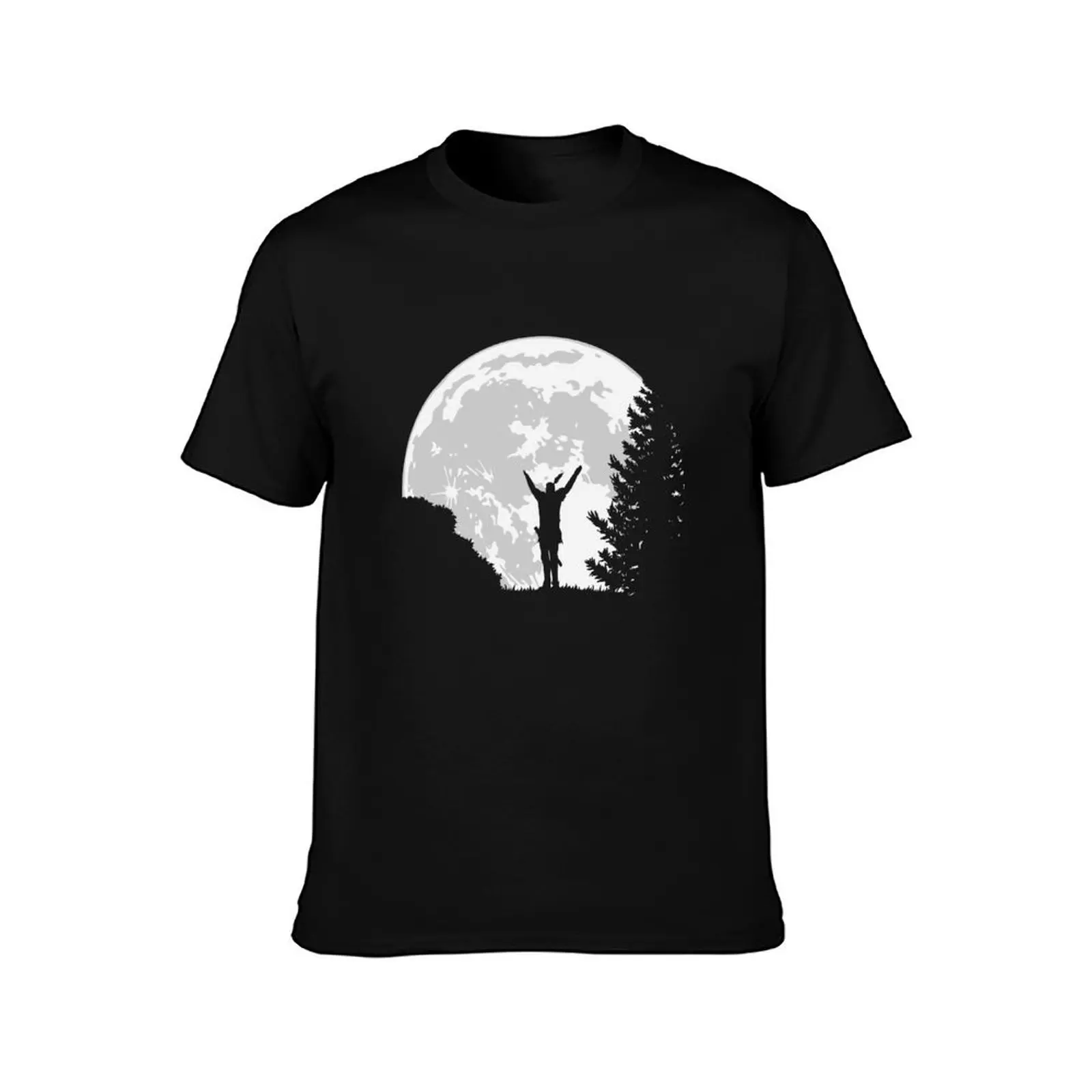 Praise the Moon T-Shirt Plus Size Loose Fit T-Shirt