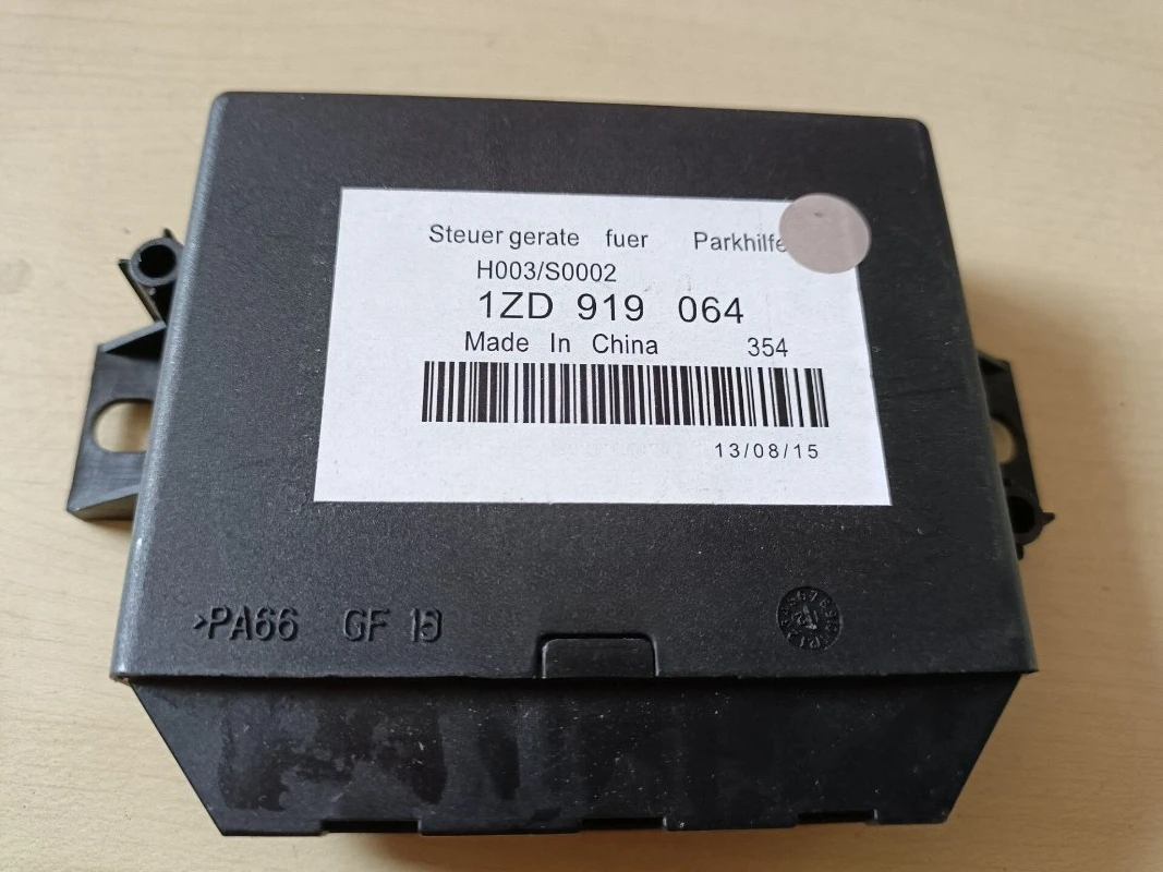 module-de-commande-pdc-d'assistance-au-stationnement-radar-de-recul-ecu-pour-skoda-octavia