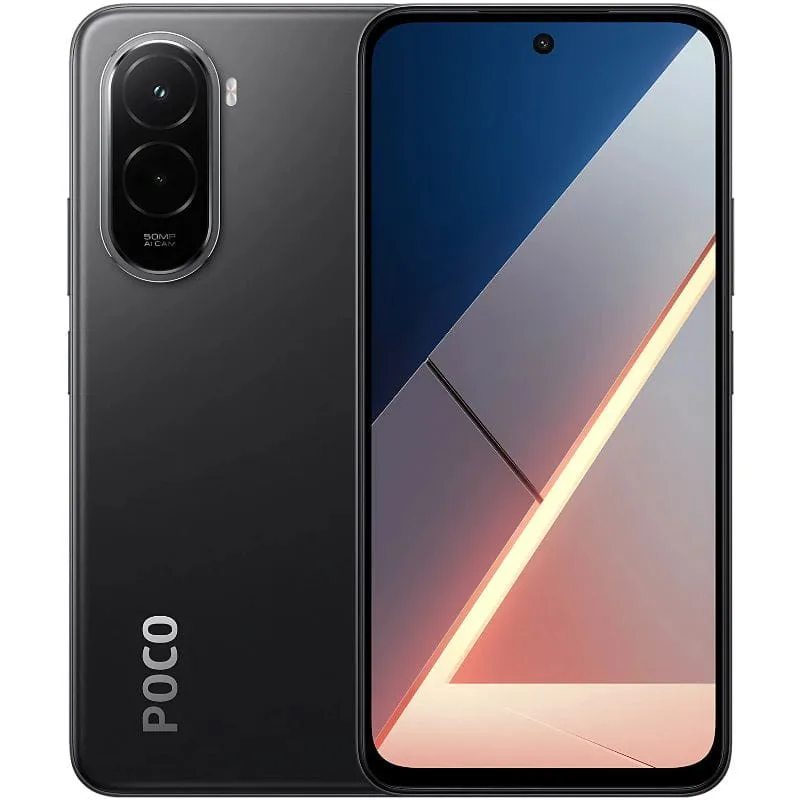 هاتف ذكي POCO M7 4G 6GB/128GB 8GB/256GB NFC الإصدار العالمي 144 هرتز 7000 مللي أمبير في الساعة #1