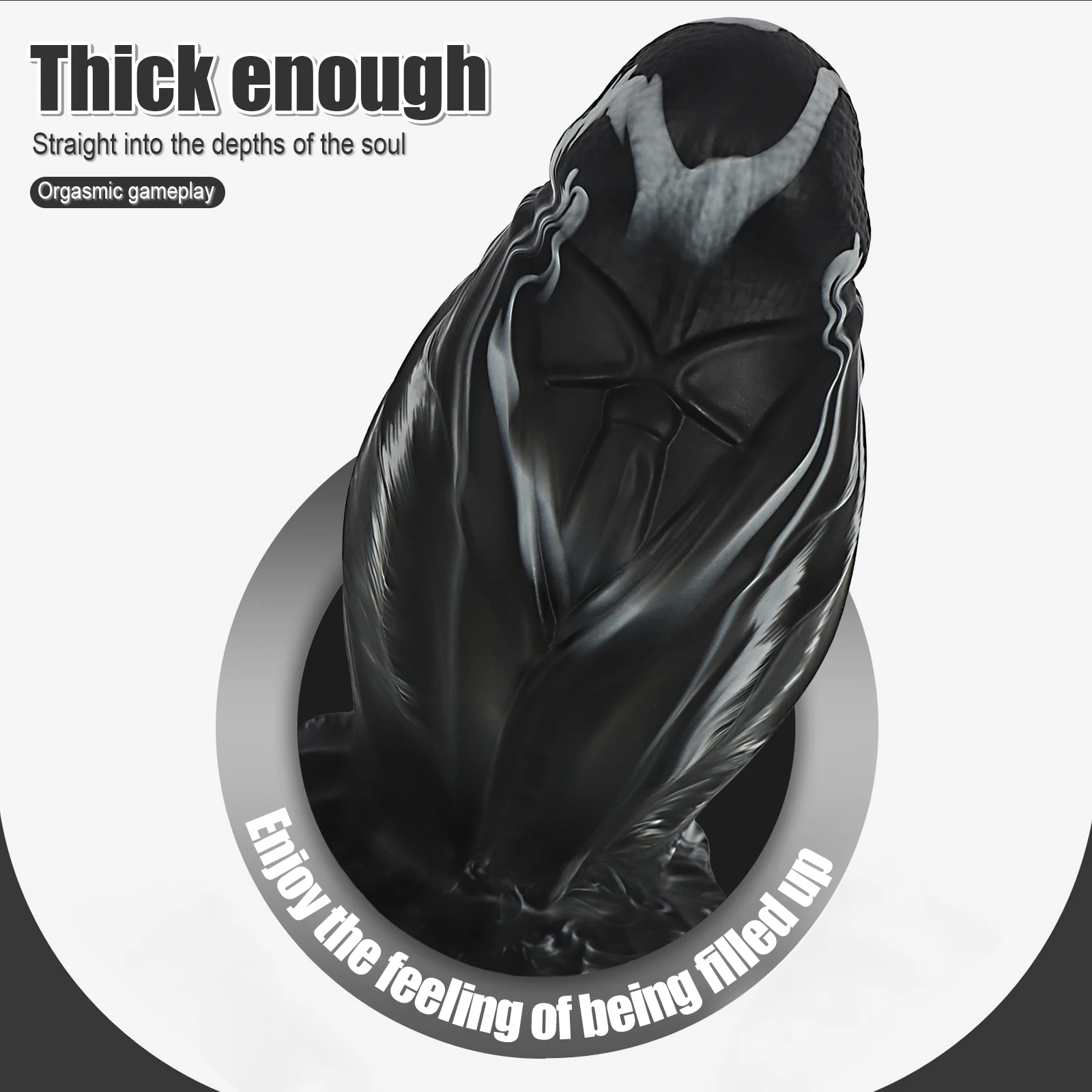 ضخمة سميكة شرجي التوصيل كبير شفط كأس بعقب المكونات سيليكون الخيال الشرج تمتد موسع المتوسع الجنس لعب الكبار للنساء الرجال #5