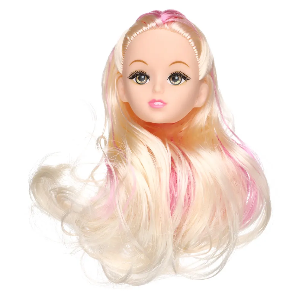 Girl Gift 1/6 BJD Hairstyles  Head 30 Dolls Joint Ancient  Accessories DIY Head Wear