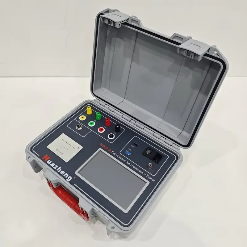 HZRG-III Electronic Capacitance and Inductance Tester with 1 Year Warranty High Accuracy 110V/220V