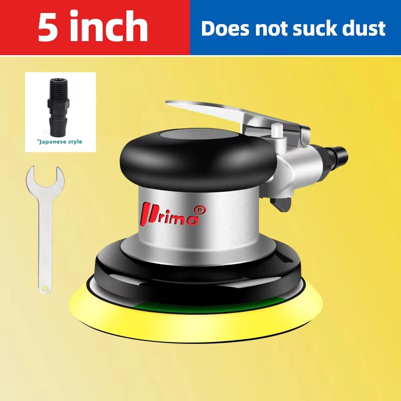 Best 5/6 inch Pneumatic Sander Air Sander Sanding Machine Polisher Tool 125mm/150mm Air Power Sander