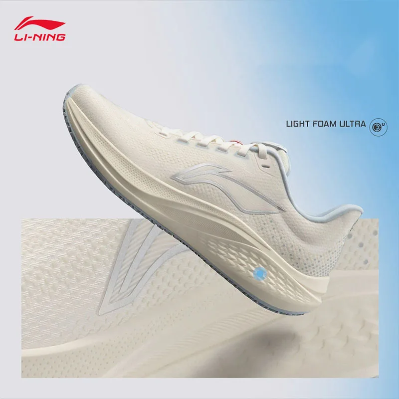 LI-NING RED HARE 7 Women Running Shoes Lining Supporting Stable High Rebound Racing Training Shoes ARPU008