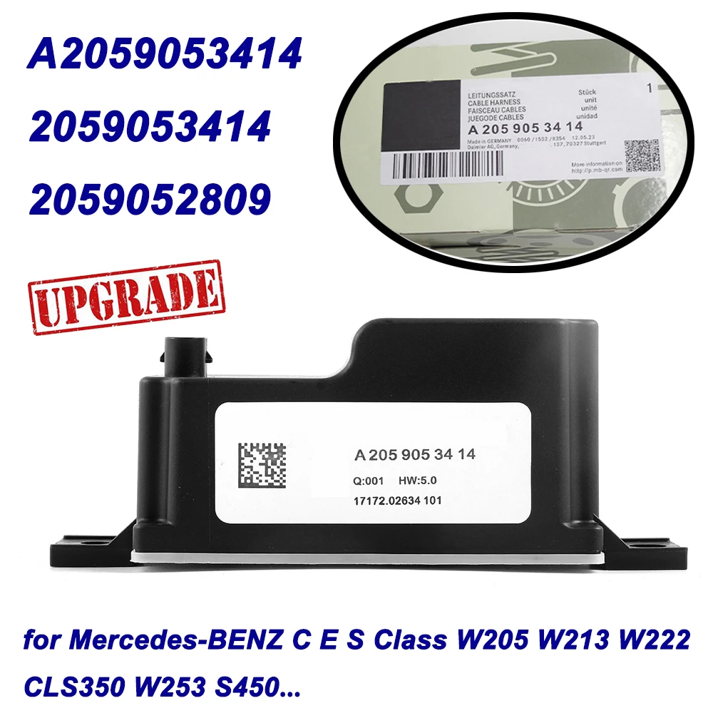 New A2059053414 2059053414 Auto Voltage Transformer Converter 2059052809 for M-ercedes/B-enz C E S Class CLS350 W205 W253 S450