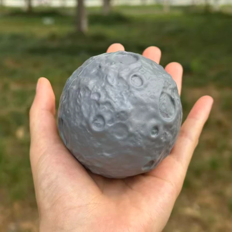 رغوة النيزك الكرة ضغط لعبة عالية المرونة بولي Sponge الإسفنج تخفيف التوتر تململ لعبة لينة انتعاش سريع الضغط الكرة هدية