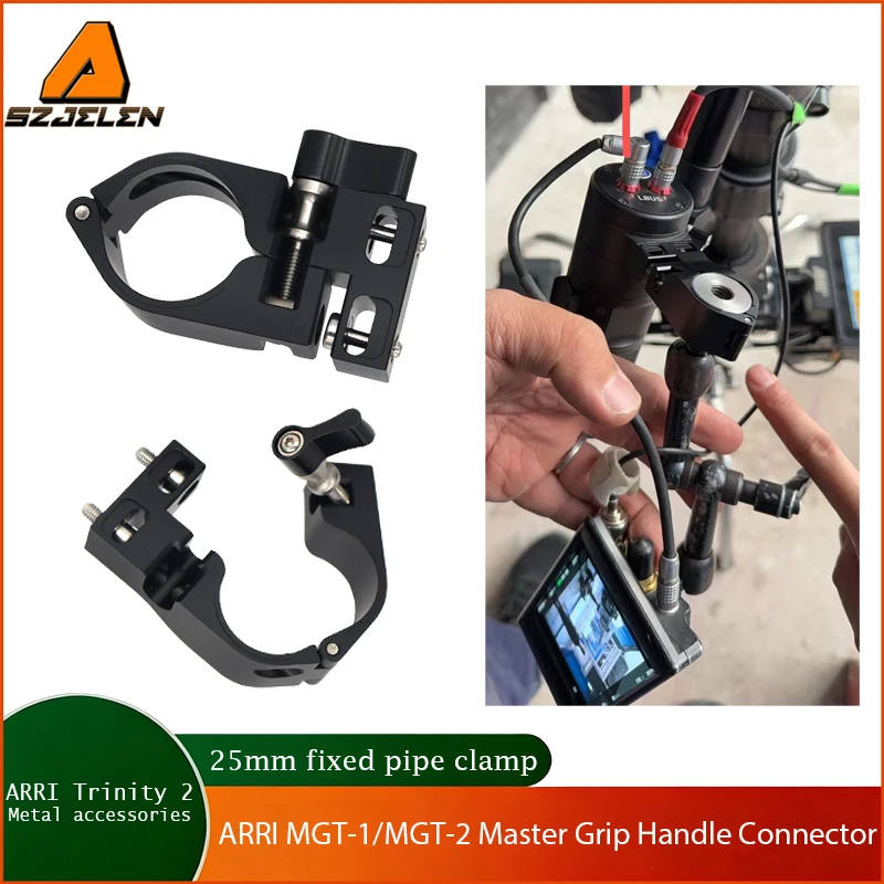 Hot Sale For ARRI TRINITY 2 Stabilizer ARRI MGT-1/MGT-2 Master Grip Handle Connector