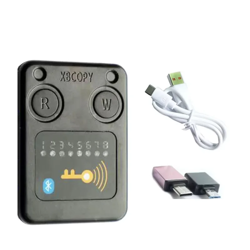 FEDI-Smart Chip Reader RFID Chameleon Ultra ISO14443 Key Detection EM125KHZ IC 13.56Mhz Decode RFID Emulator