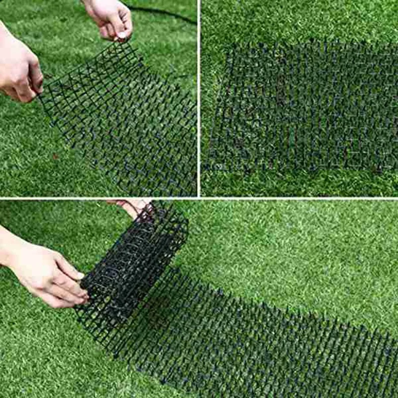 Cat Dog Mat With Spikes, Cat Dog Animal Spikes Repellent Deterrent Mat, Indoor Cat Outdoor Mat For Garden, 150X30cm