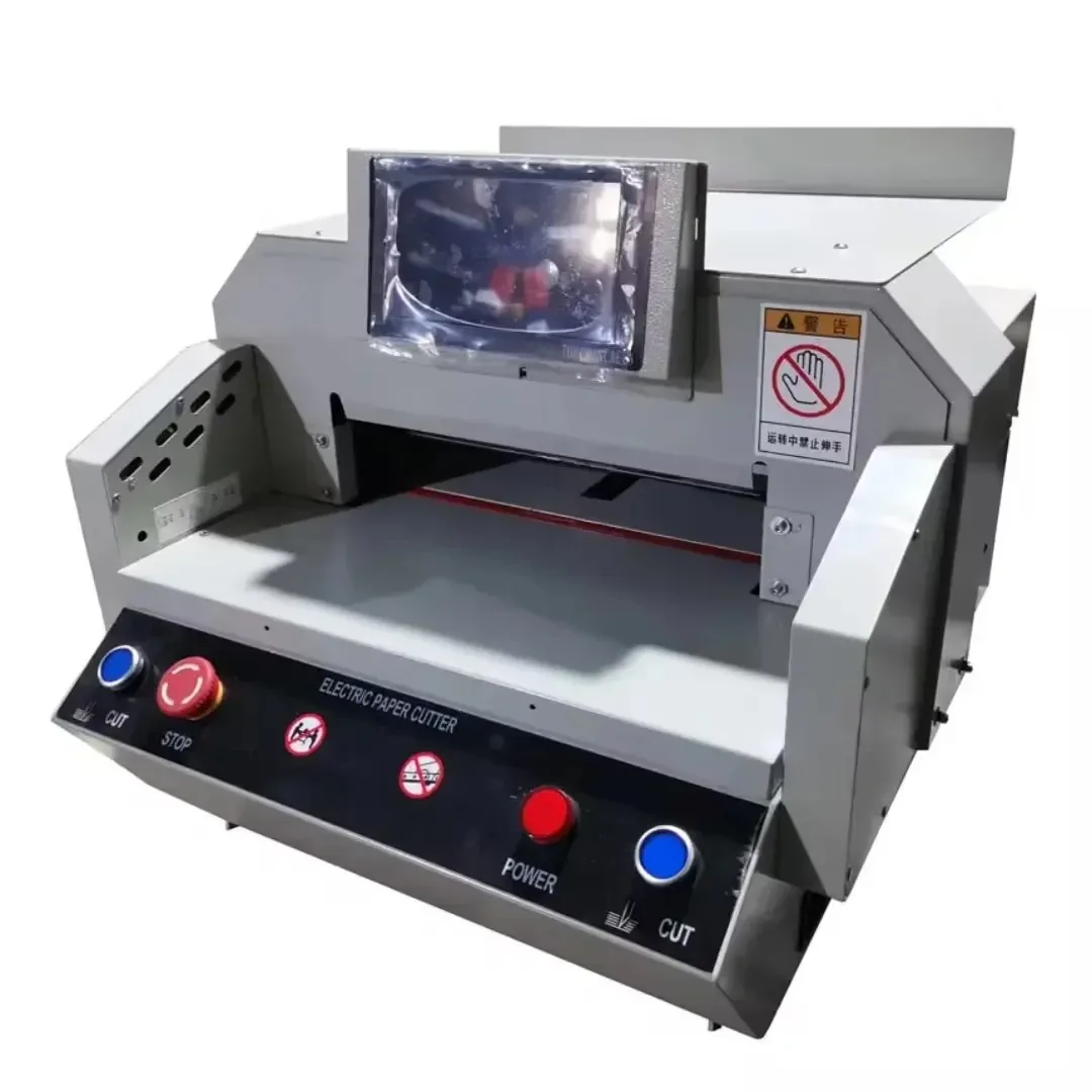 A3 A4 Electric Paper Cutter Professional Guillotine Paper Cutting Machine