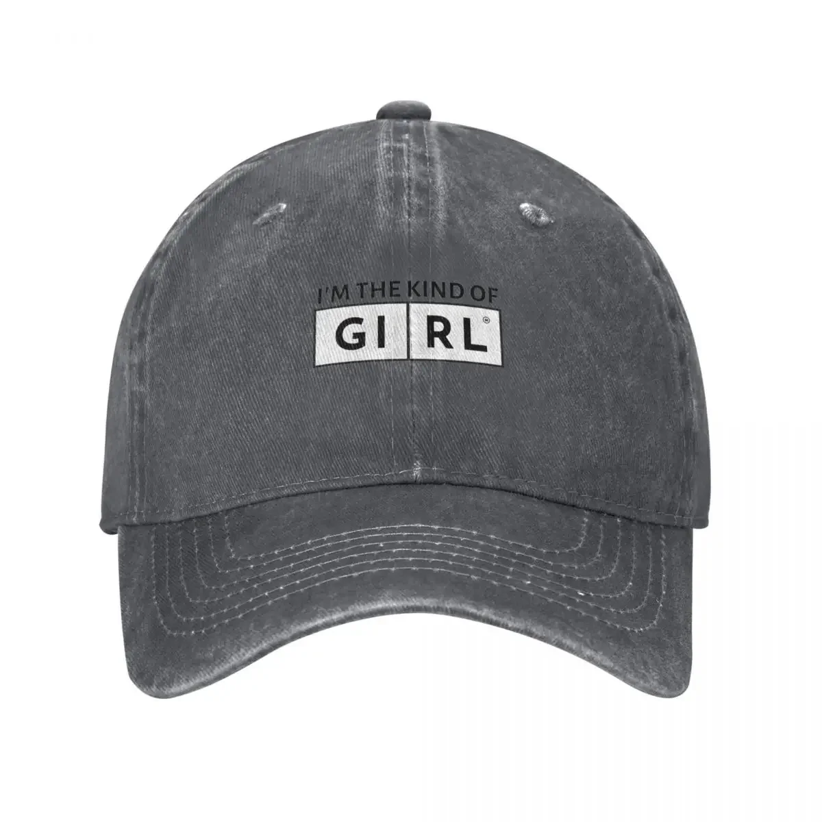 

Kind of Girl (MUNA) Baseball Cap Visor Sunhat Military Tactical Cap |-F-| Women Beach Fashion Men's
