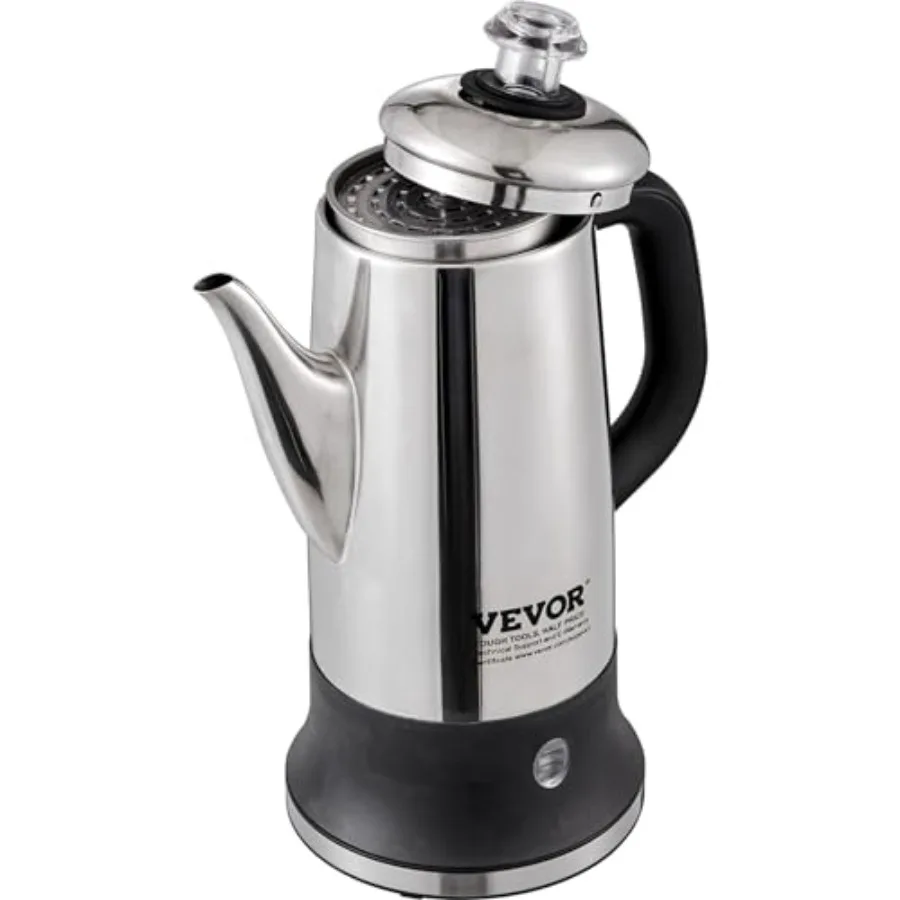 Stainless Coffee Percolator 6