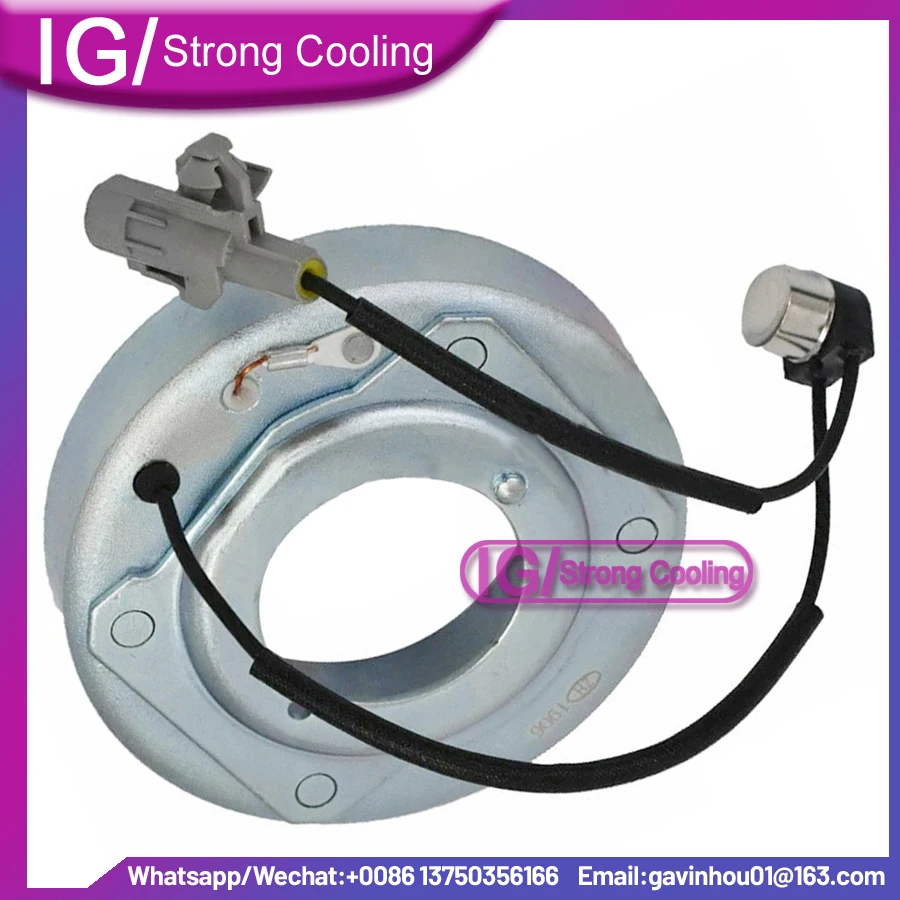 

Воздушный компрессор переменного тока, катушка магнитного сцепления для Suzuki Swift III SX4 1,6 л EZ05 для PANASONIC V08