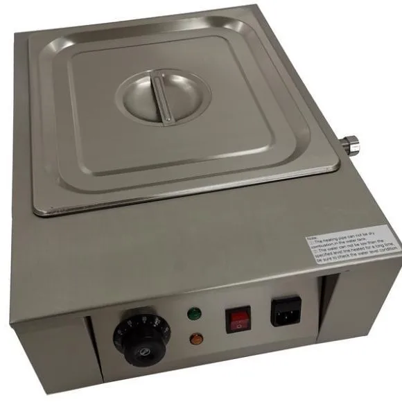 New Commercial Corn-Based Chocolate Hot Melt Machine Heating & Insulation Furnace Melting Pot
