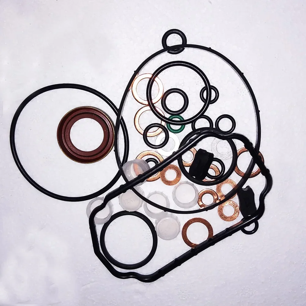 1set Fuel Injection Pump Gasket Repair Reconstruction Kit For 4BT 6BT 6B 444 1467010059 14670-10059 1-467-010-059 Garden Tool