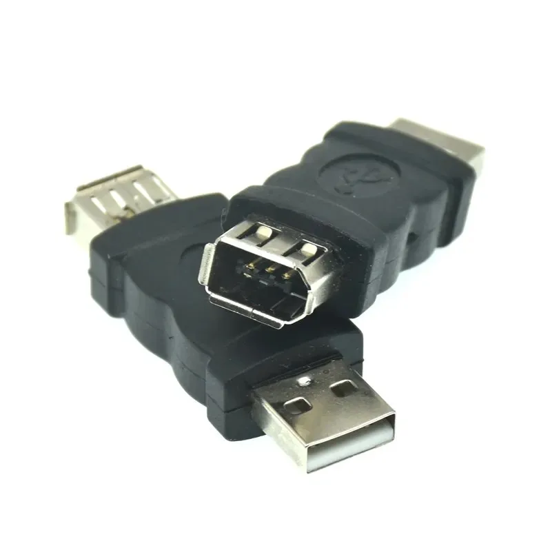 IEEE 1394 6 Pin Female to USB Male Adaptor Convertor