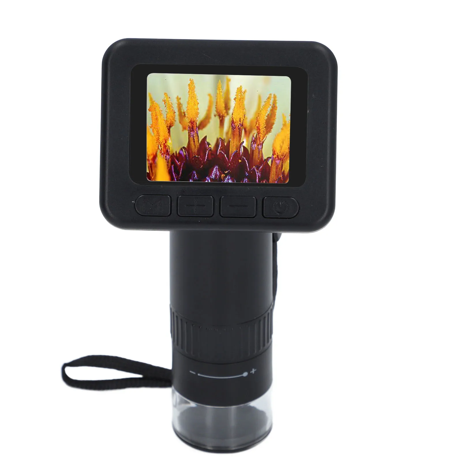 1000X HD-Mikroskop, 0–40 mm, Fokussierbereich, 8 einstellbare LEDs, USB 5 V, Handmikroskop mit Kabel für die Lehrdemonstration