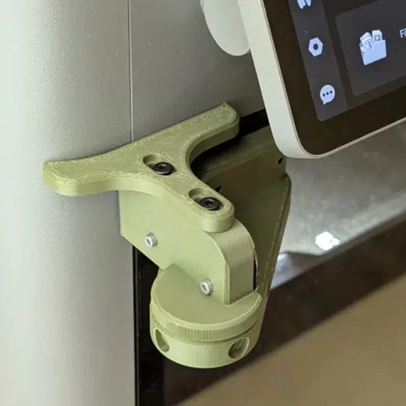 B-ZH154 3D Printing, Kechibao Cun Creative Model Component P2S/X2D Double-Angle Adjustable Door Hinge, Rebuild Helper