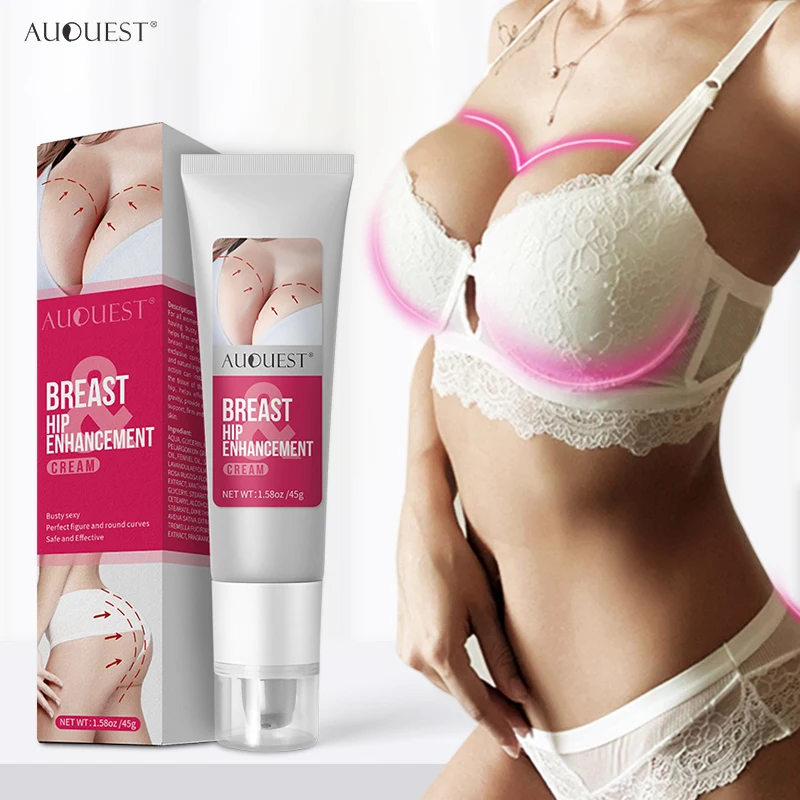 Body Care Breast Get Lift Firm Nourish Rid Flat Relaxation Saggy Breast Chest Round Fuller Improves Skin Elasticity Breast Care