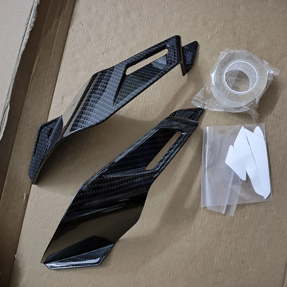 GSXR 250 Winglet For Suzuki GSX250R GSX-R250 GSX 250R 2017-2020 21 2022 2023 GSXR250 Side Fairing Spoiler Aerodynamic Fixed Wing view 3