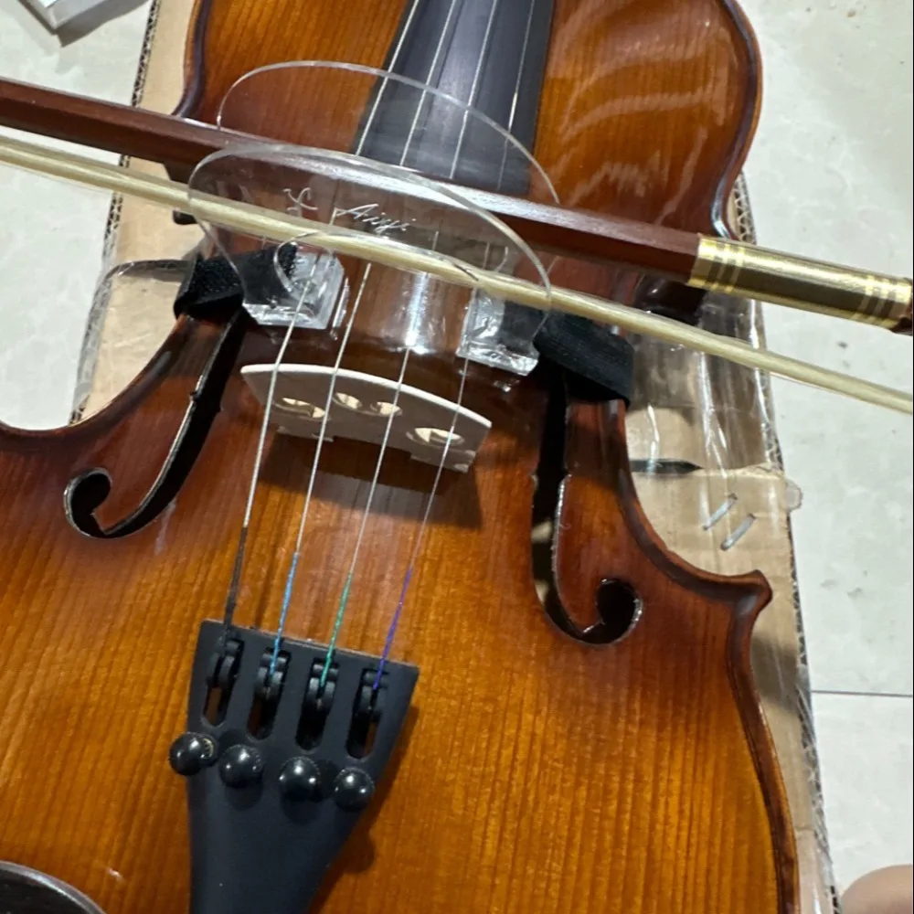 

4/4 3/4 1/2 1/4 1/8 Violin Bow Corrector Straighten Beginner Violin Bow Collimator Plastic Adjuster Violin Bowing Tool