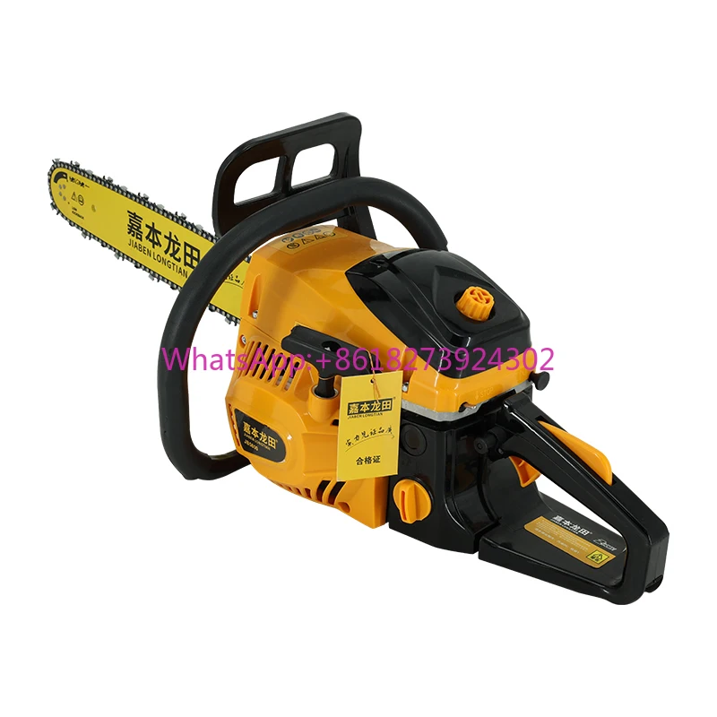 

High Quality Power 5800 Chain Saw China Gasoline Petrol Chainsaw for Wood