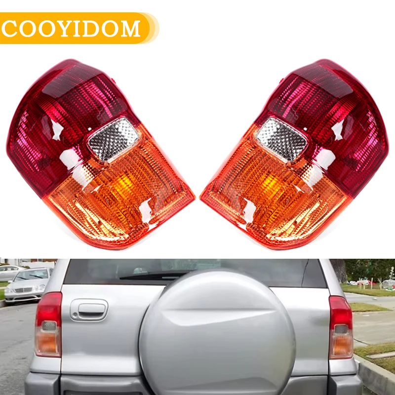 

Задний фонарь заднего бампера для Toyota RAV4 RAV 4 2001 2002 2003, стоп-сигнал заднего хода, задний фонарь без лампы, автозапчасти