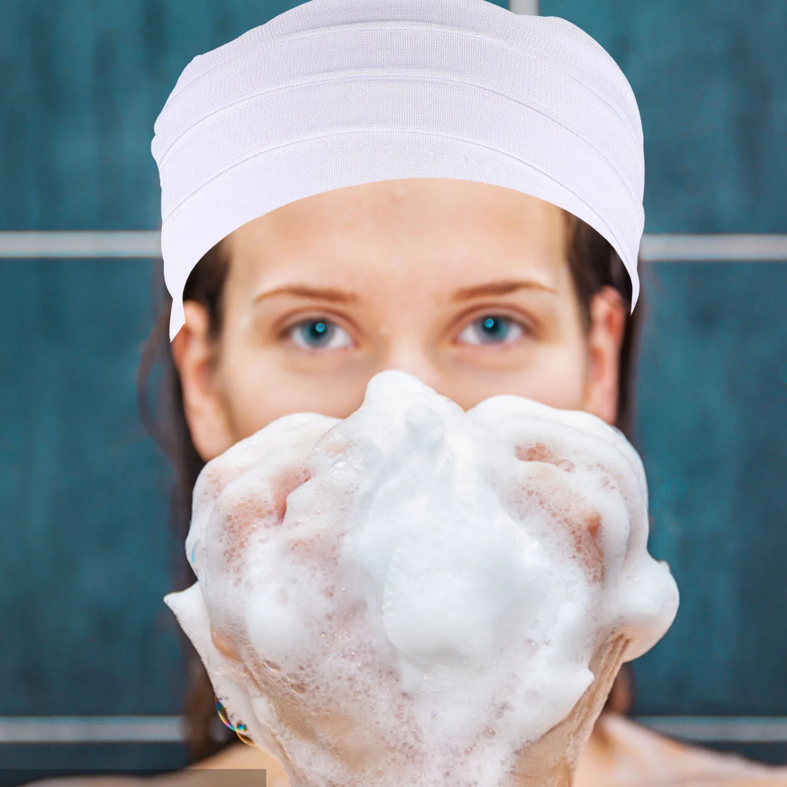 

Soft Breathable Cotton Linen Sleeping Cap Versatile Hair Throughout Day Suitable Curly Straight Hair