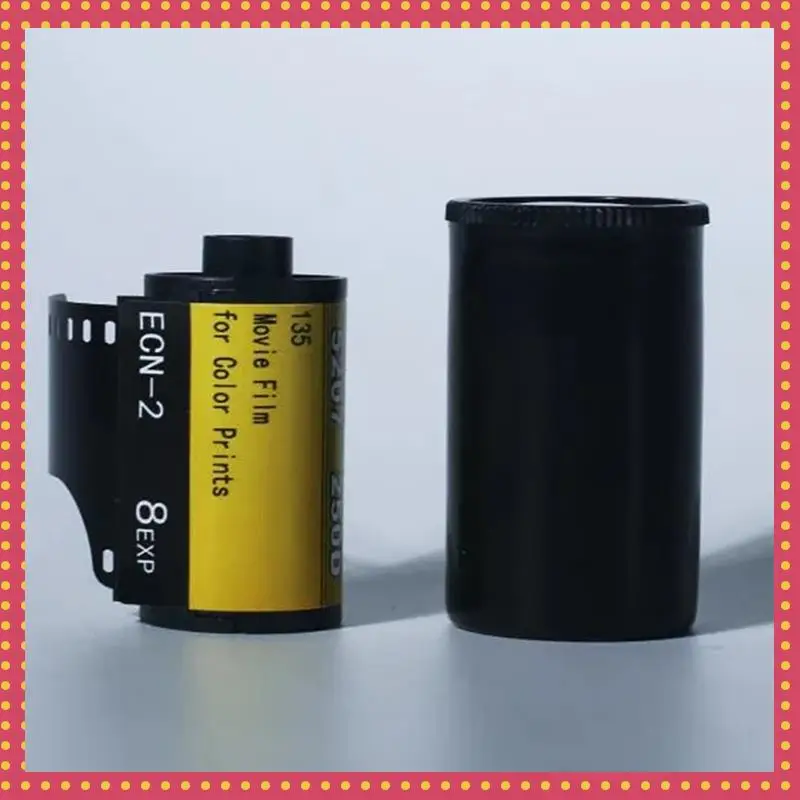 

B74A 8Pcs 35Mm ECN-2 Color Film Negative Film 35Mm 8EXP Camera Color Film Roll For 135 Cameras NT High Quality Type-135