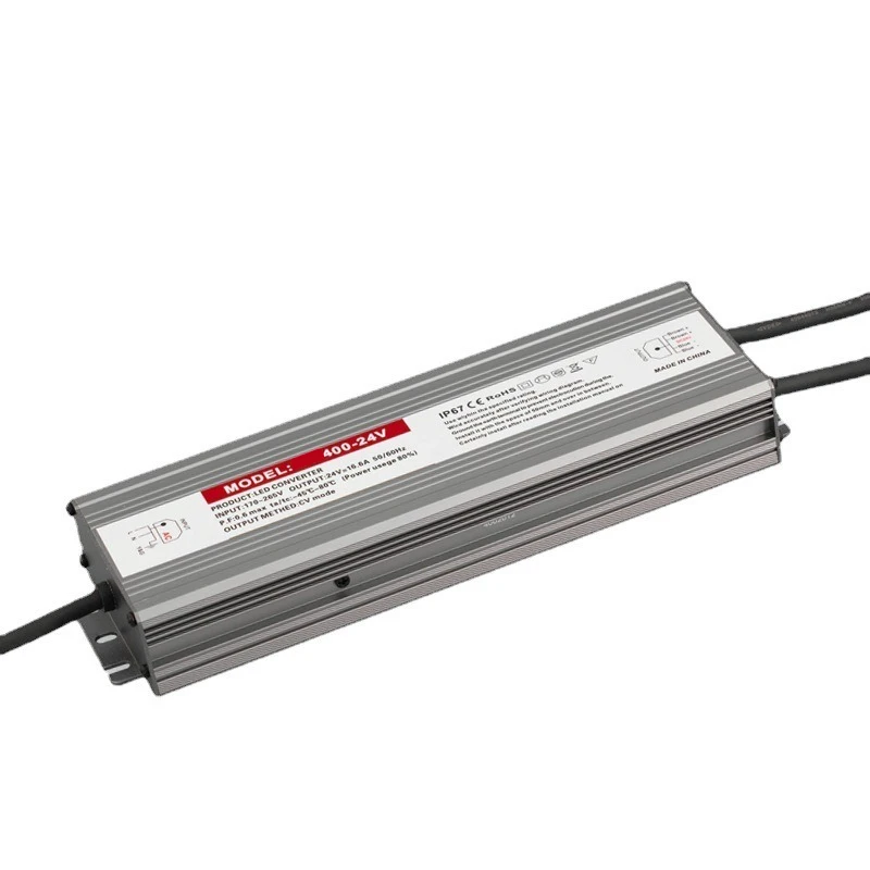 12V LED Waterproof Transformer 15W 25W Ultra‑Thin Power Supply 24V For Underwater Light Outdoor Light Box