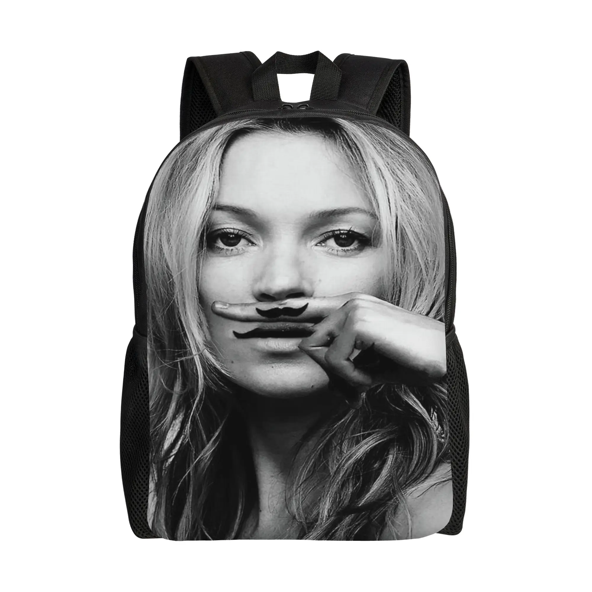 

Kate Moss Backpack Trekking Backpacks Girl Design Lightweight School Bags Stylish Rucksack