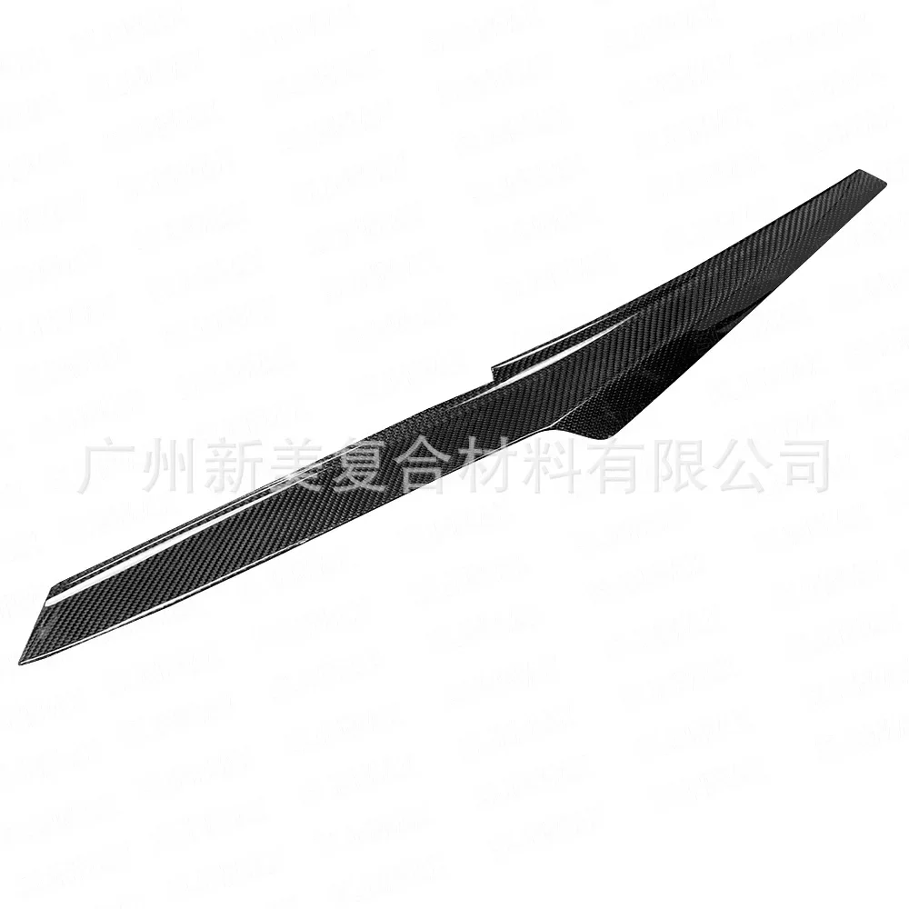 For BMW New 3 Series G20 interior real Dry carbon fiber central control dashboard decorative modified accessories 2023