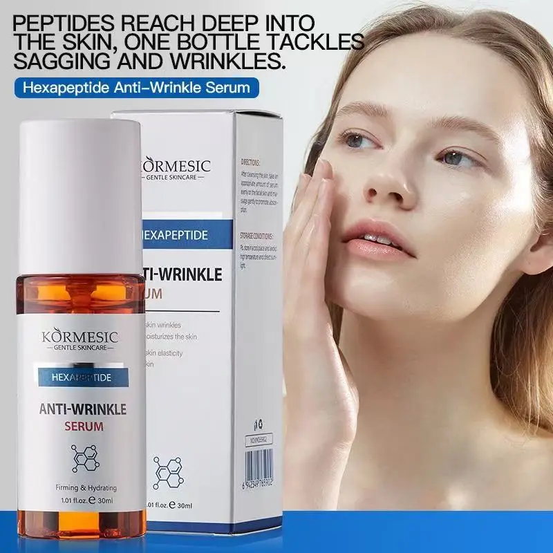 

KORMESICSix peptide facial essence, can resist wrinkles, shrink pores, moisturize essence, dry skin care, hyaluronic acid cream