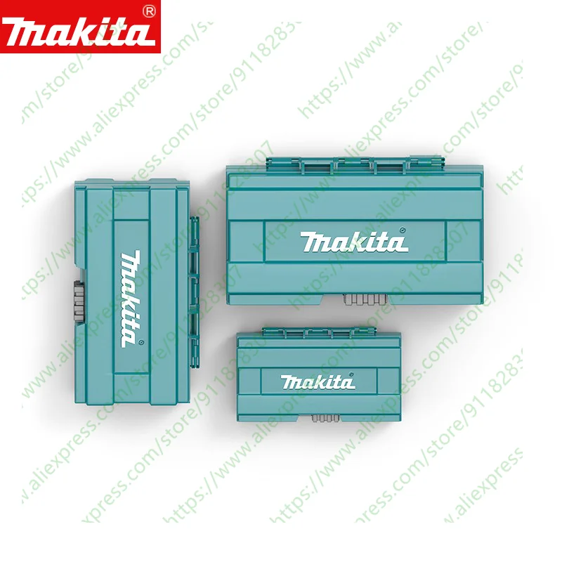 Makita Parts Storage Box Hardware Tool Screw Bit Box Power Tool Drill Small Box Makita Material DIY Tool Box Mini Storage Box