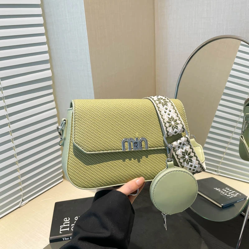 

Chic Luxury Brand Ladies Handbag Leather Crossbody Tote Shoulder Purse Women's Fashionable Daily Use