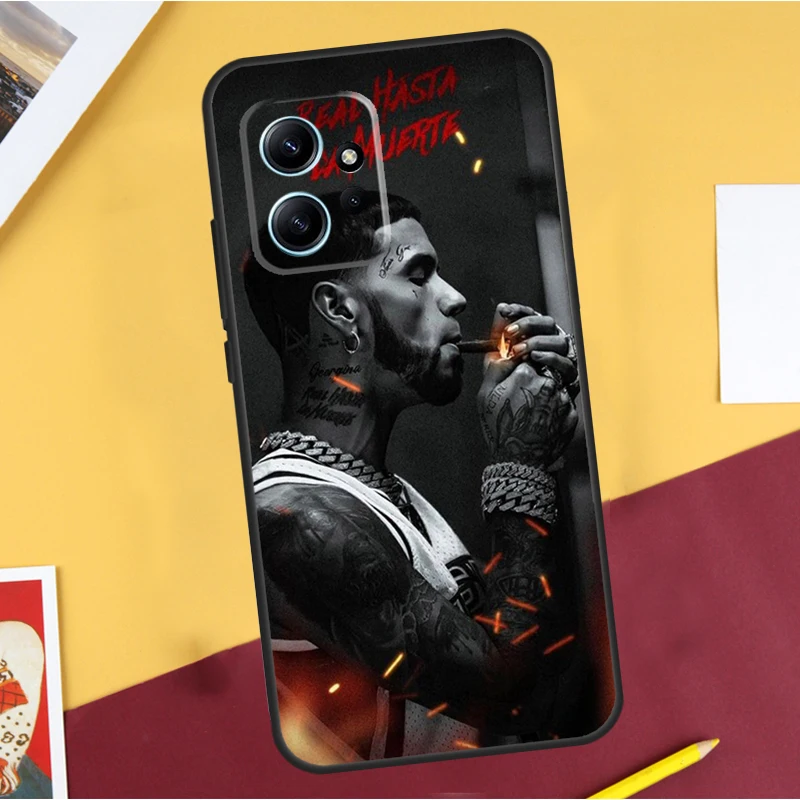 Anuel AA Phone Case For Xiaomi Redmi Note 17 11 12 13 14 15 Pro Redmi 17 15C 12C 13C 14C 10C 17C Cover