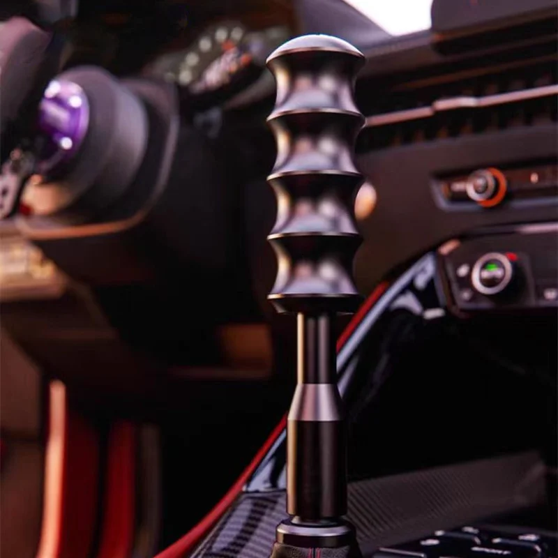 

Gear Knob Head Universal Car Stick Shifter Knobs Aluminum Alloy