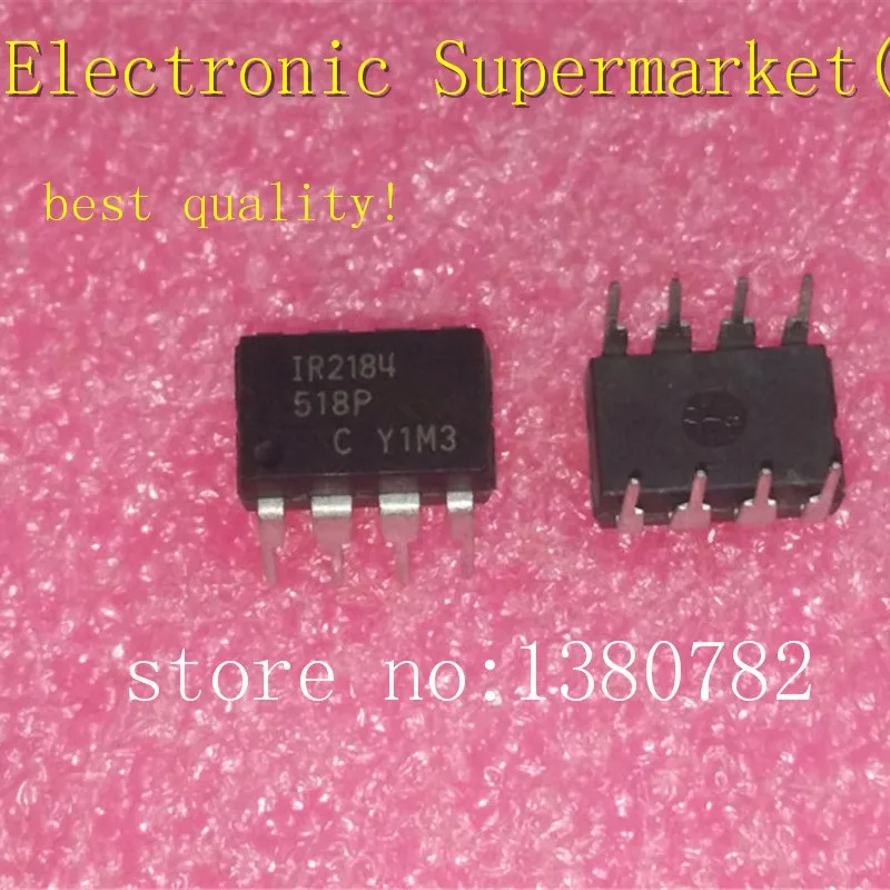 

Free Shipping 10pcs-50pcs IR2184 IR2184PBF NEW DIP-8 IC In stock!