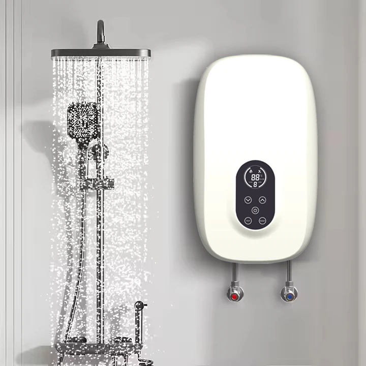 3.5KW 5.5KW 7KW 220V 230V 240V CE CB Multi Point Supply Kitchen Under Sink Tankless Instant Electric Water Heater for Bathroom