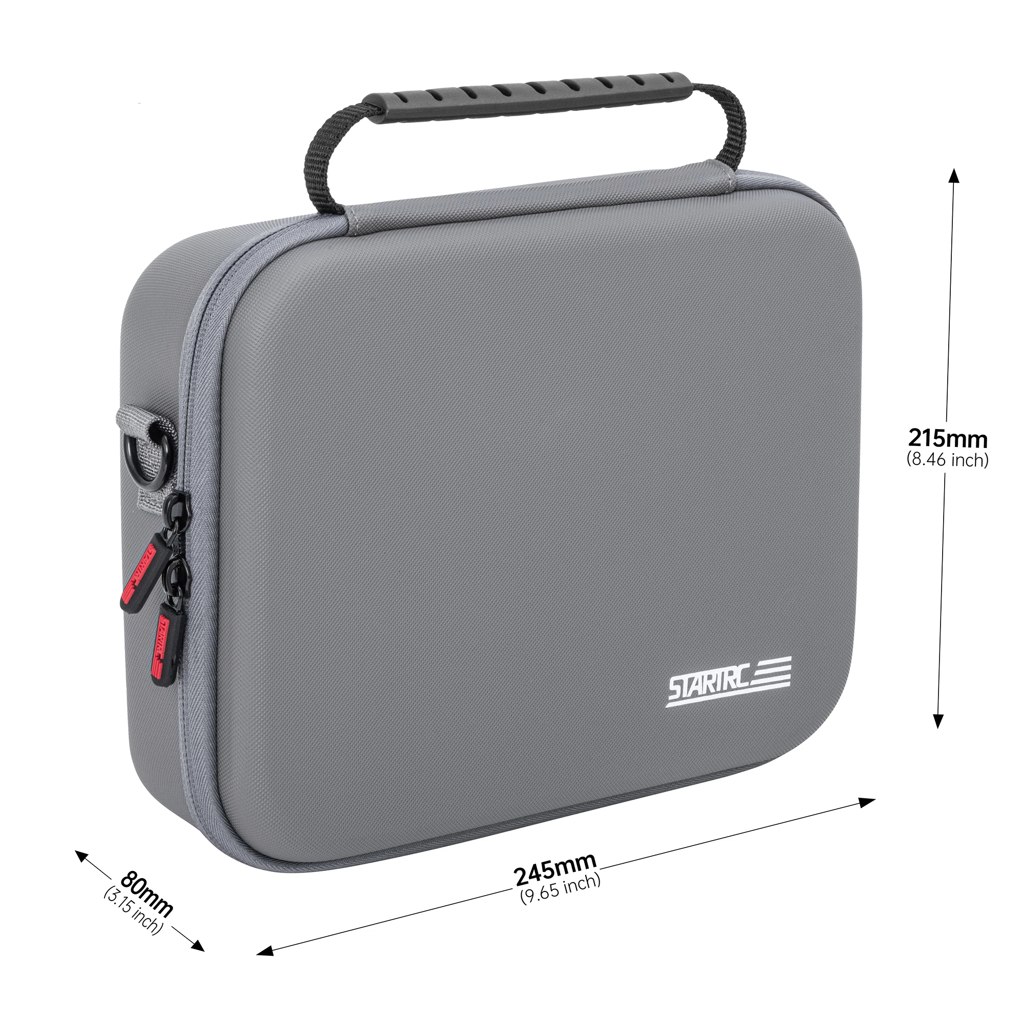 Nueva bolsa de almacenamiento para DJI NEO 2, Estuche de transporte integrado, bolso de viaje, maleta de PU con correa para el hombro, bolsa de accesorios para Dron