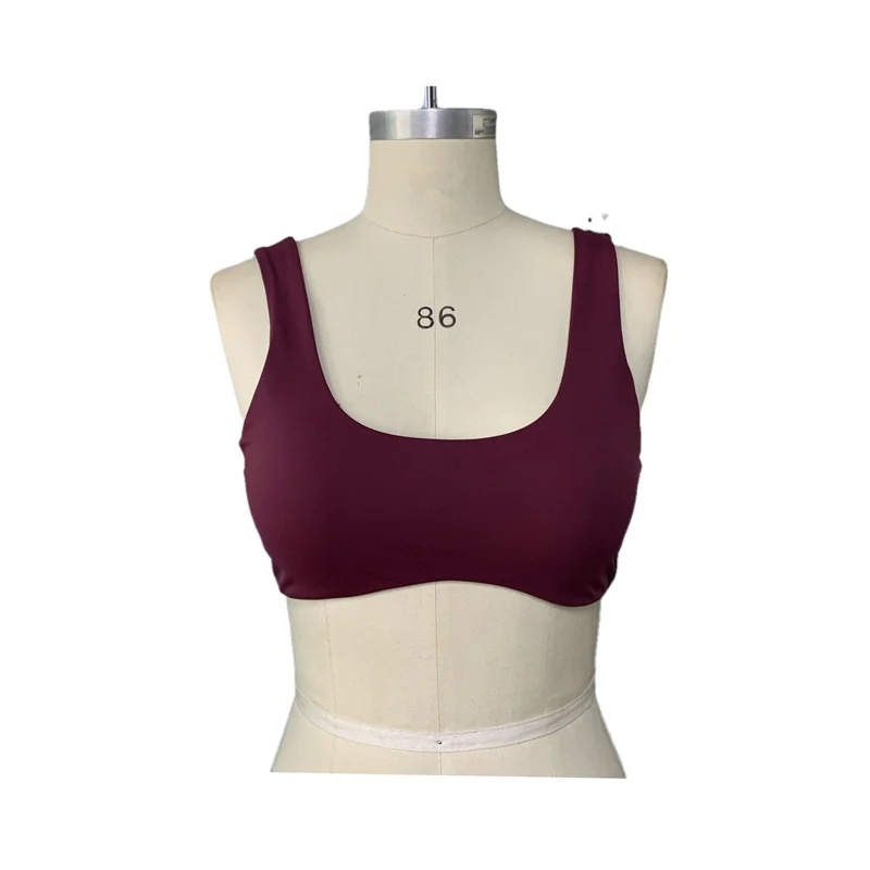 

Sports Fitness Yoga Bra Workout Strap Vest Woman Gym Tank Crop Top Women Running Sportswear Lady Underwear Sport Wear