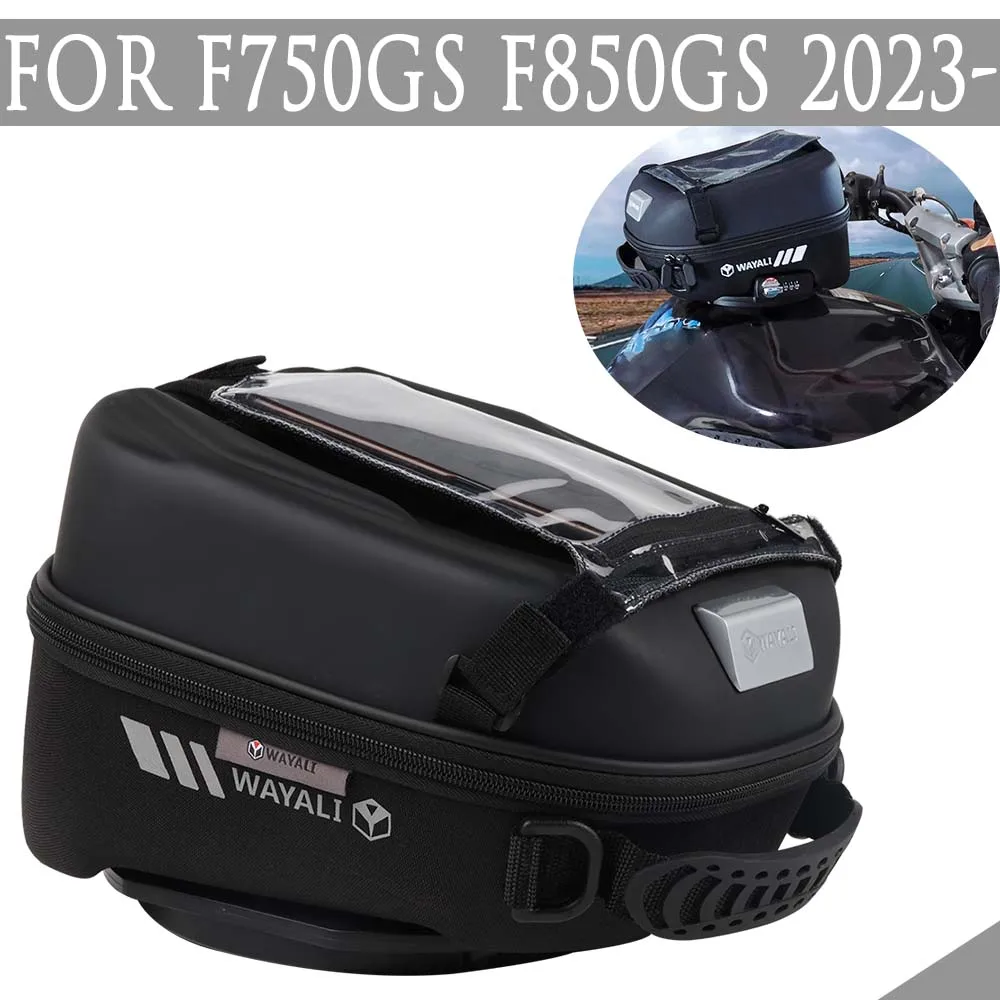 Motorcycle Tank Bag for BMW F750GS F850GS 2023 2022 F 750 850 GS F750 GS F850 GS 2021 2020 2019 Luggage Tanklock Racing Backpack